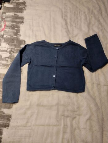 Gilet court marine