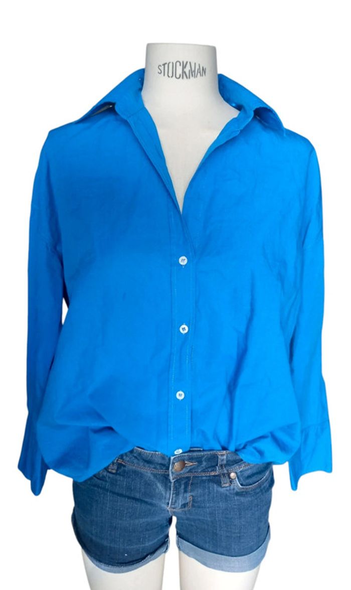 Chemise bleu Zara