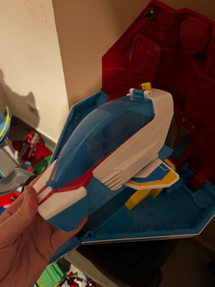 Grand avion Pat Patrouille - photo numéro 6