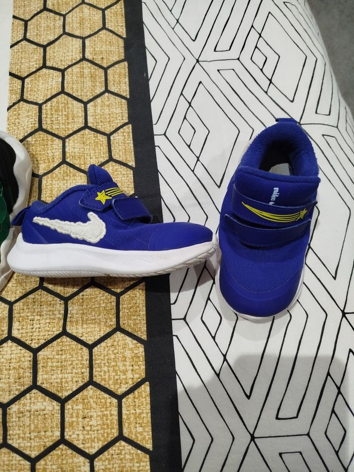 Lot baskets Jordan Nike à scratch - photo numéro 2