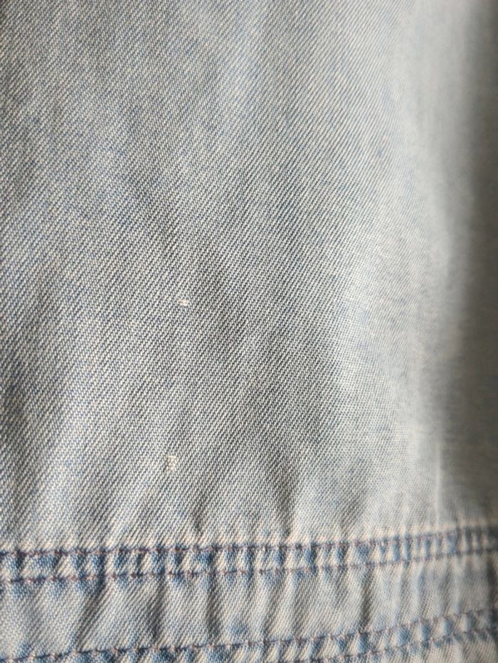 Jupe bleu + dentelle taille 38 - photo numéro 6