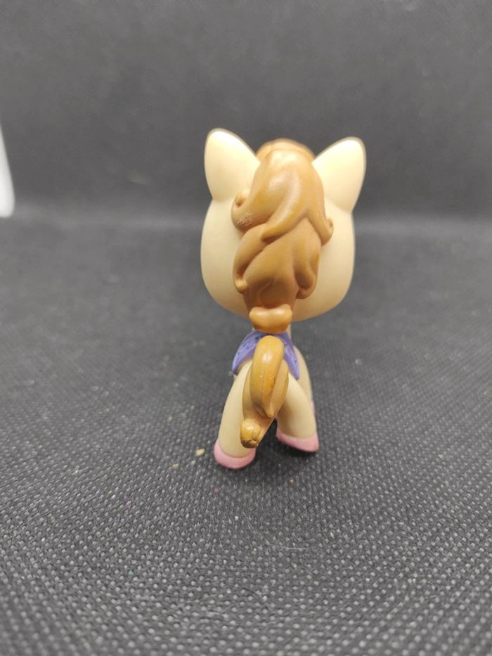 my Littlest Petshop LPS horse cheval 587 #geektradelpscheval - photo numéro 4