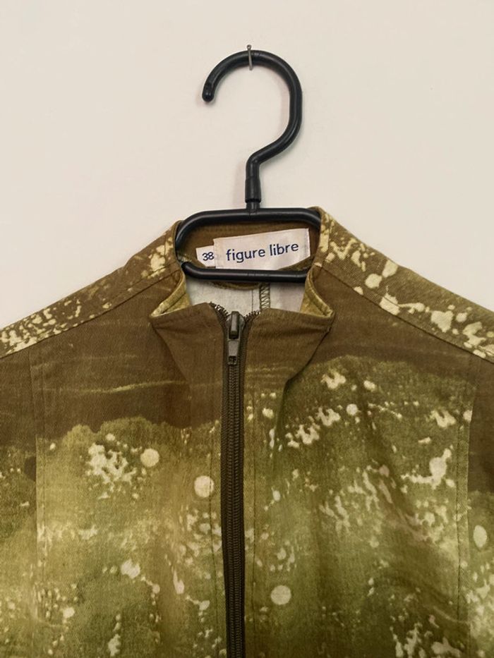 Veste verte - photo numéro 8