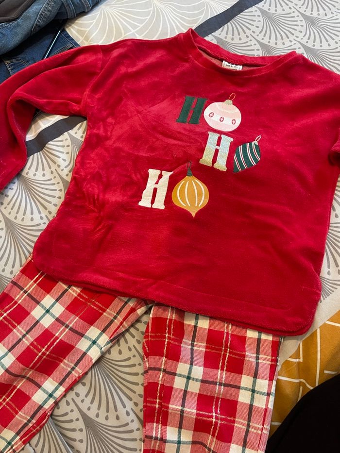 Pyjama Noël tape à l’œil
