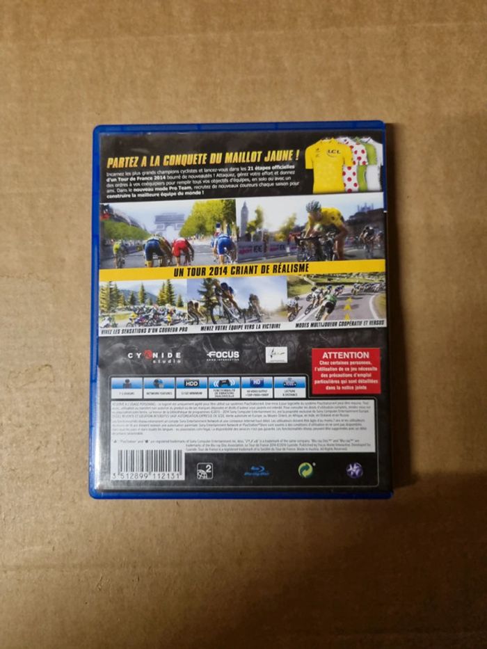 Le Tour de France 2014 pour PS4 - photo numéro 2