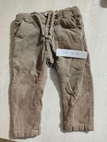 Pantalon garçon