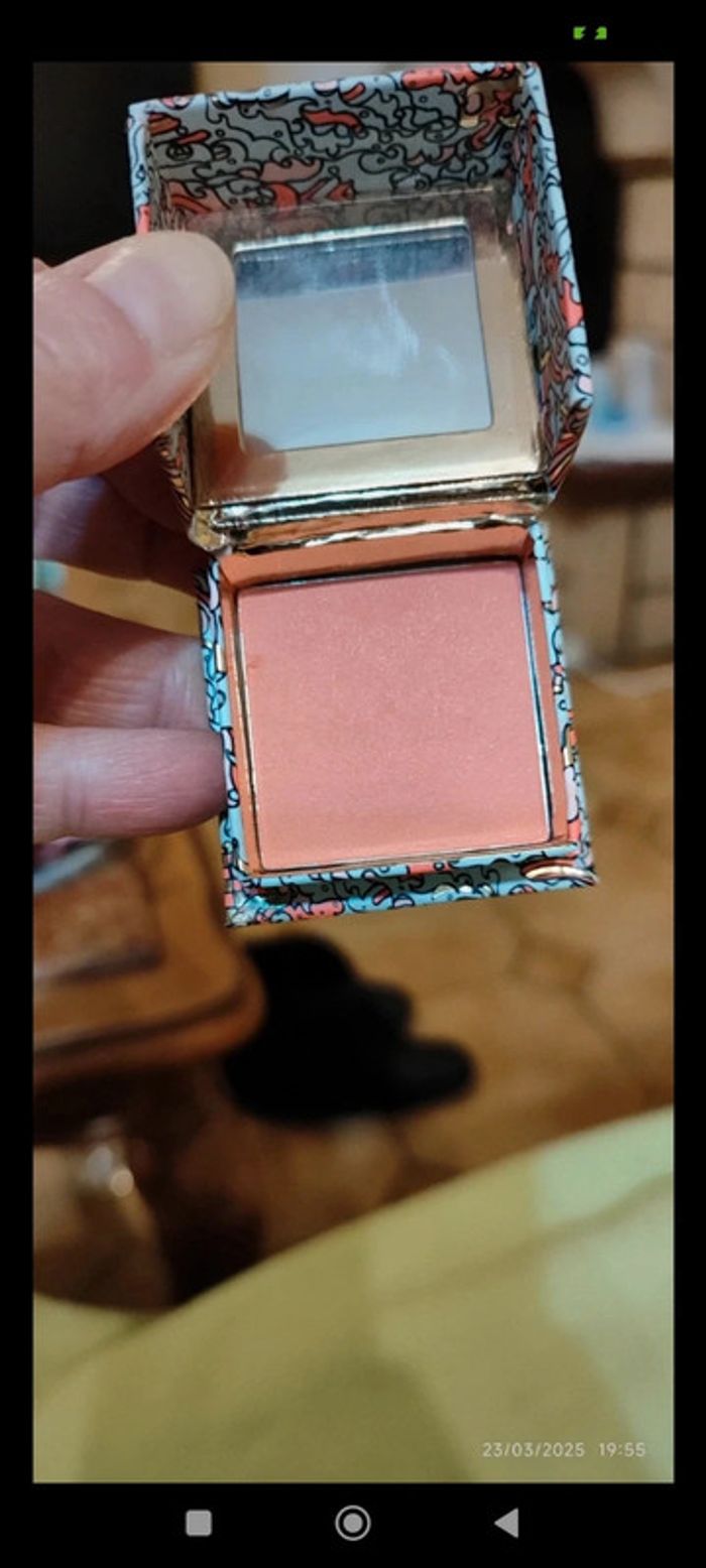 Benefit Cosmetics Galifornia Mini Blush - photo numéro 2