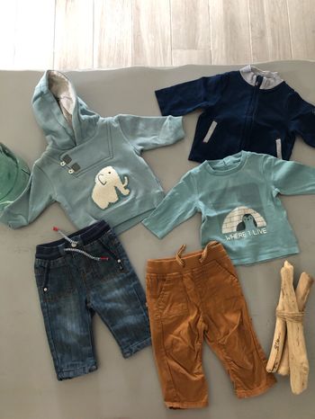 Vêtements Obaibi 3 mois parfait état