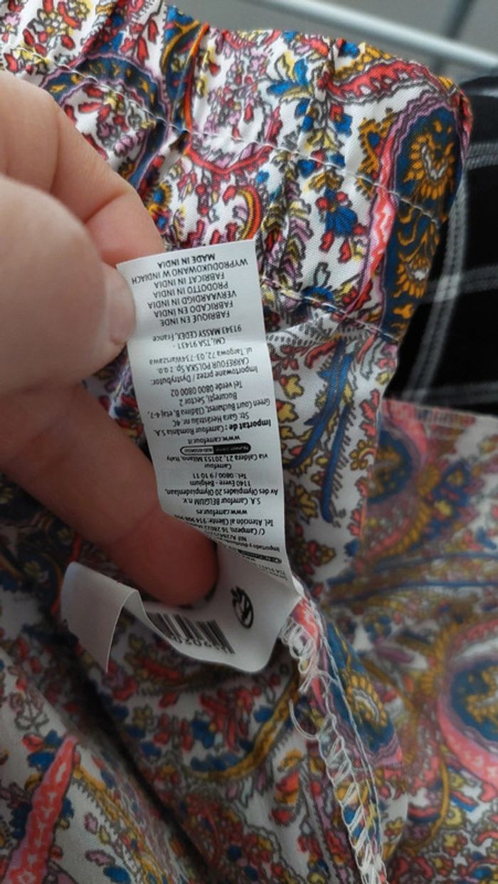 Pantalon ample 2 poches taille 40 made in Inde - photo numéro 5