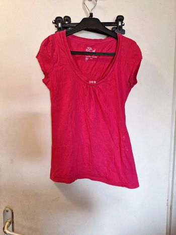 Tee-shirt S cache cache