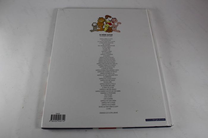 Dargaud Garfield Le King 2009 - photo numéro 2