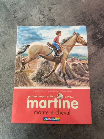 Livre Martine