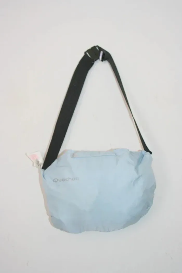 Imperméable style Kway bleu ciel Quechua, taille 10 ans - photo numéro 7