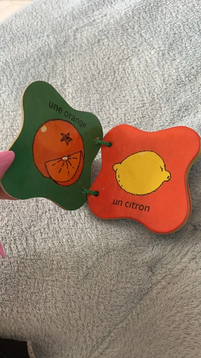 Livre bébé – Bambin : Les fruits (rare) - photo numéro 2