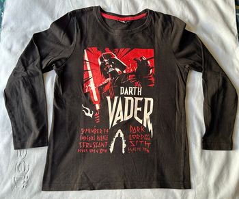 T-shirt manches longues garçon Star Wars 10 ans