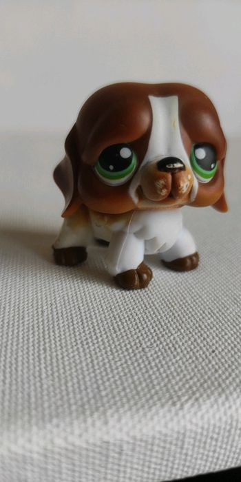 My littlest petshop chien lps saint Bernard 335