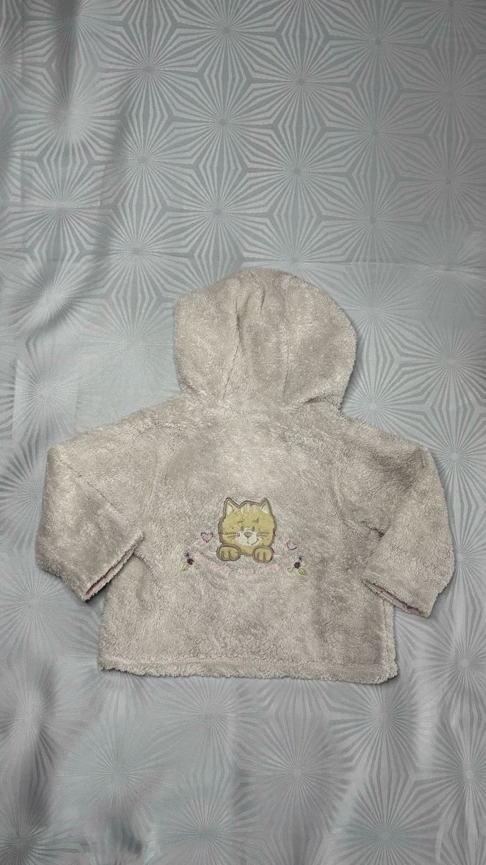 Veste - gilet fille 6 mois - photo numéro 5