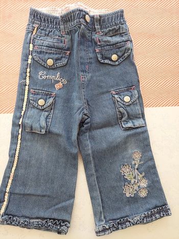 Jean fantaisie 18mois