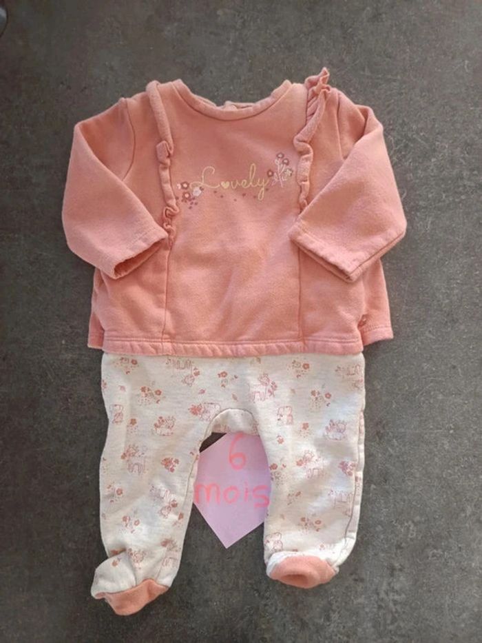Pyjama "lovely" 6 mois