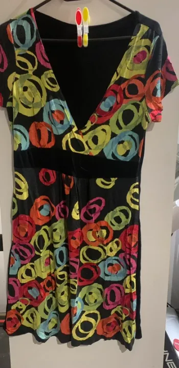 Robe à fleur
