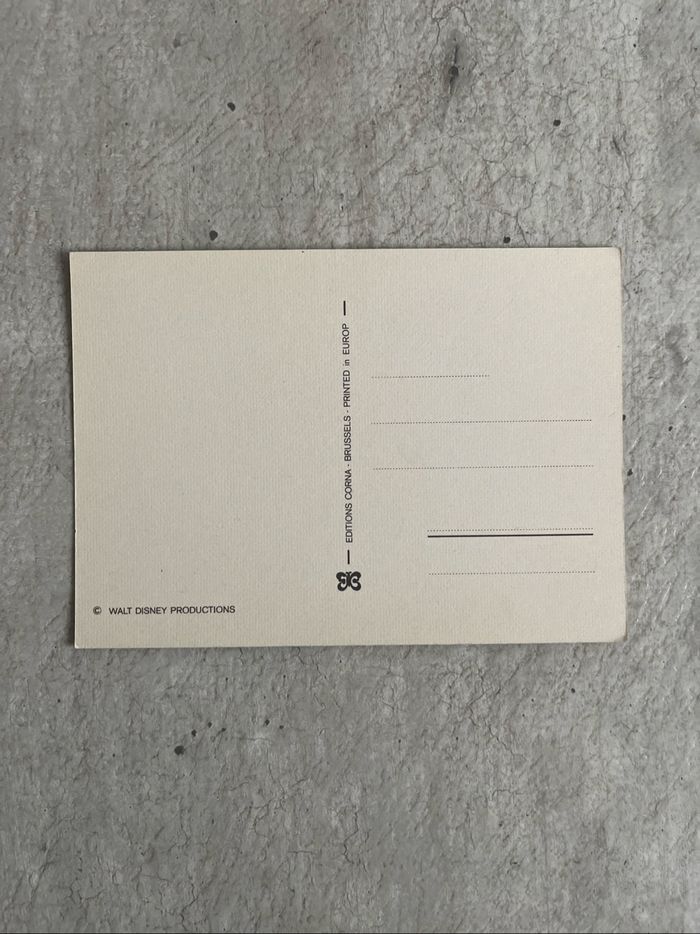 Carte Bernard et Bianca lit - photo numéro 2
