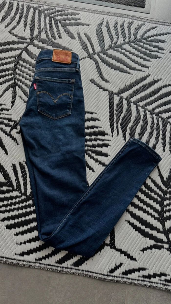 Jean Levi’s super skinny marine - photo numéro 4