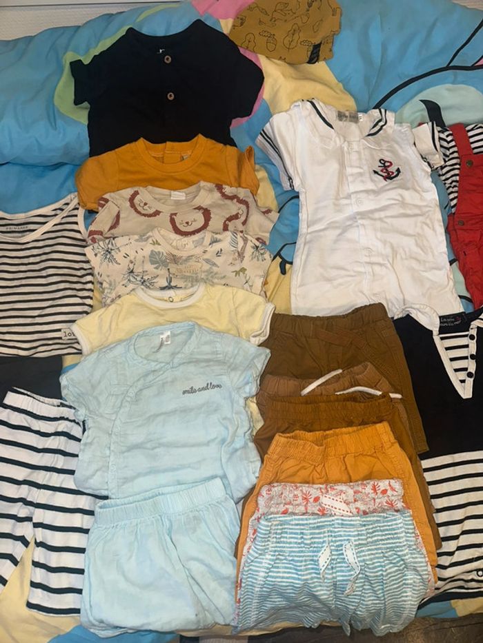 Lot 30 vêtement été - photo numéro 2