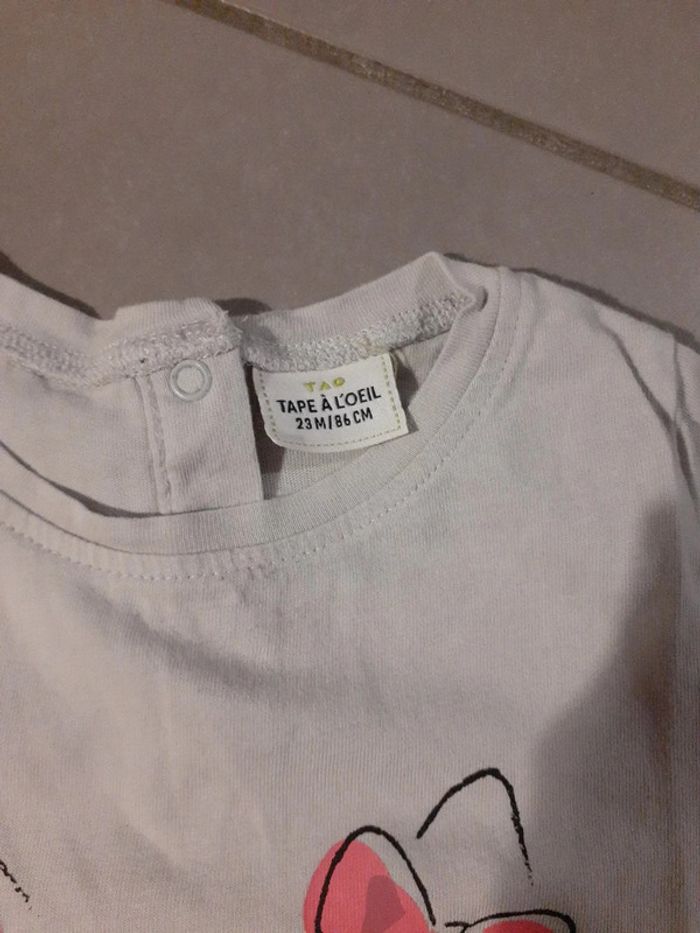 Maillot 2 ans tape à l'œil - photo numéro 3