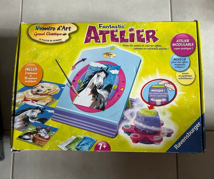 Fantastic atelier peinture