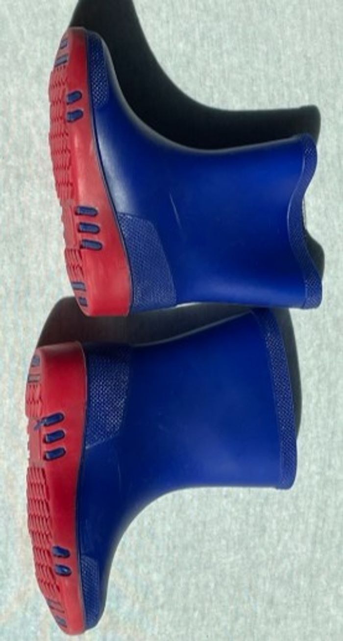 Bottes pluie Dunlop P20 14cm - photo numéro 4