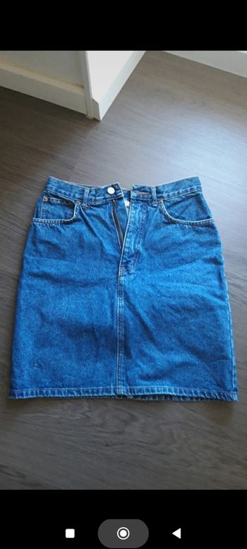 Jupe en jean