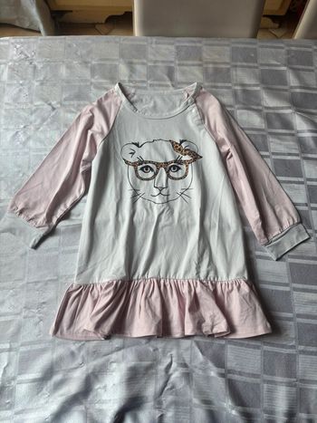 Robe t-shirt 6 ans
