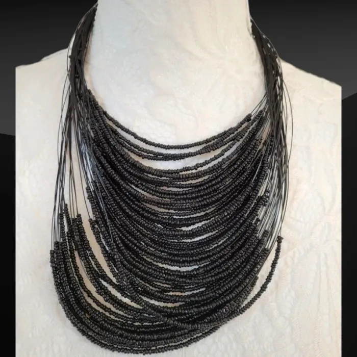 Collier en perles 📿 - photo numéro 2