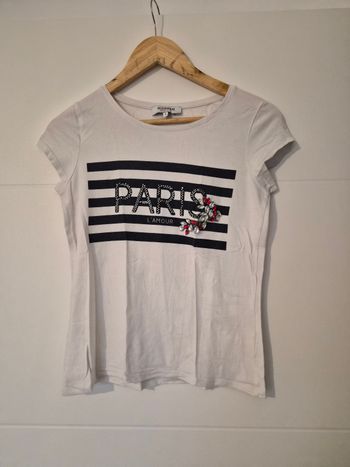 T.shirt Paris mon amour Morgan