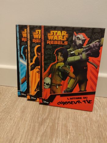 Lot livres star wars