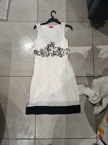 Robe blanche