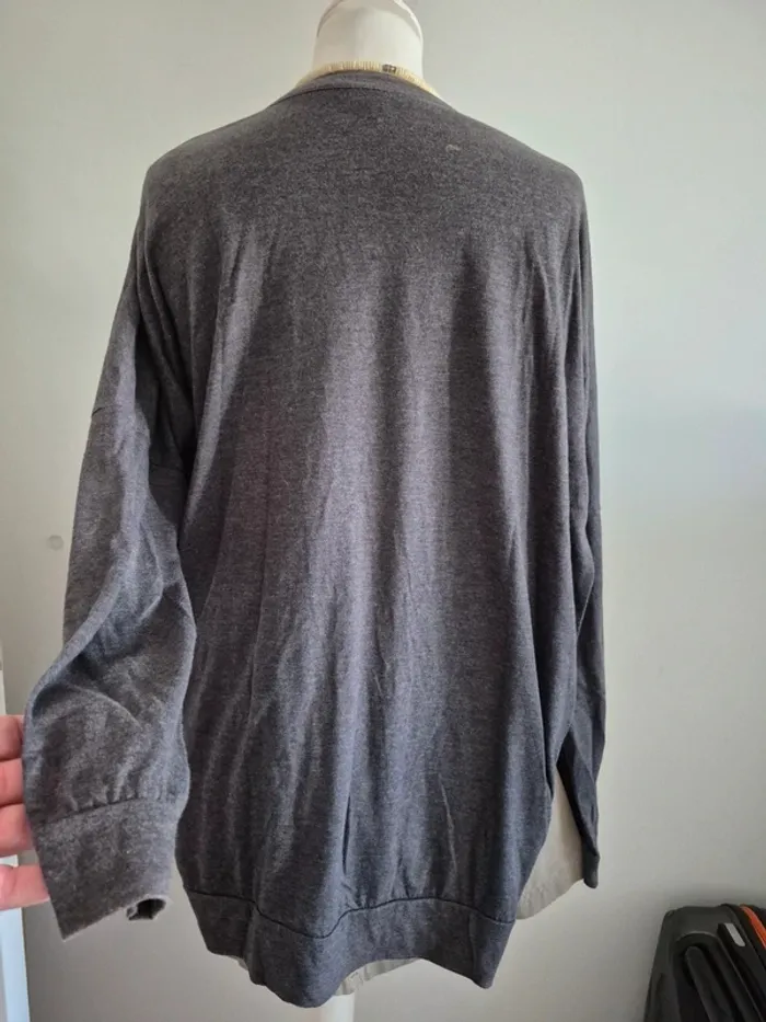 Cardigan Springfield XL gris - photo numéro 3