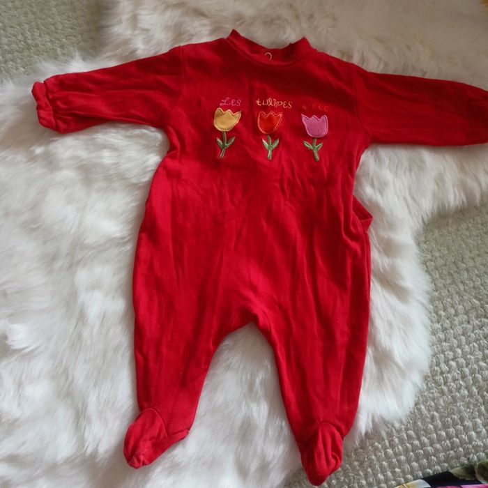 Pyjama grenouillère 3 mois