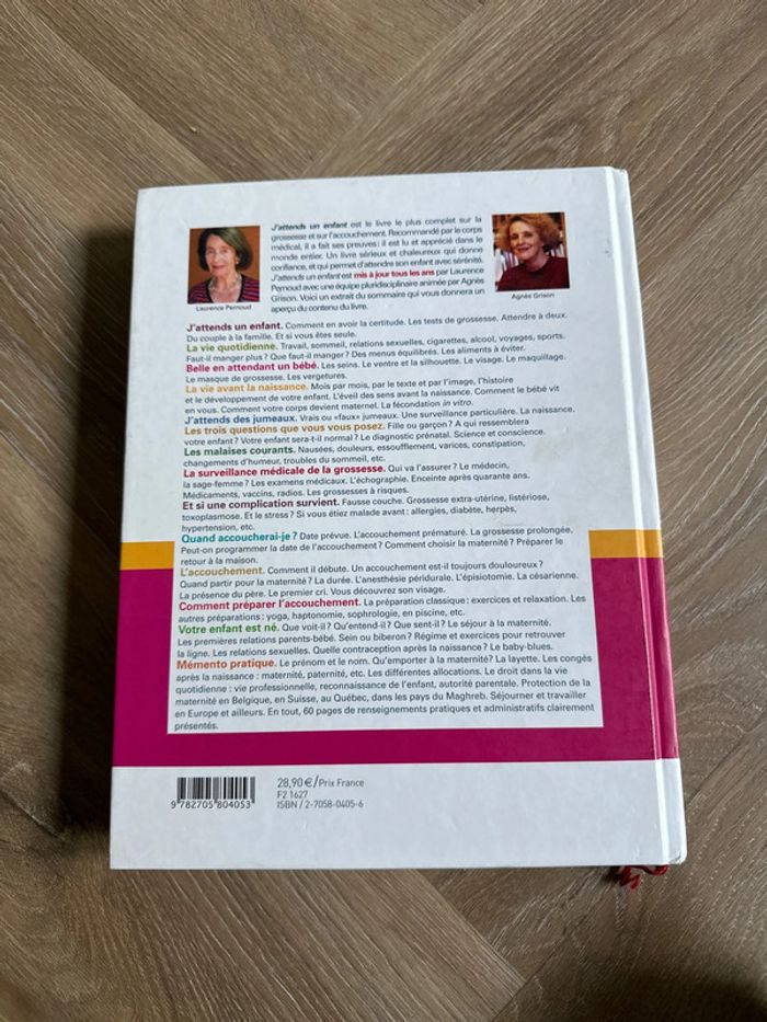 Livre grossesse - photo numéro 2