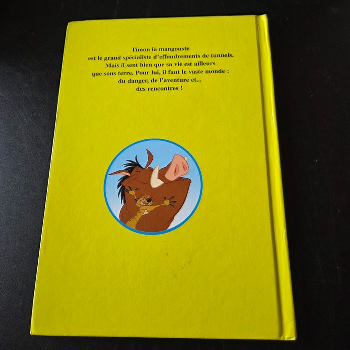 Livre enfant Disney le club du livre le roi lion 3 - photo numéro 2