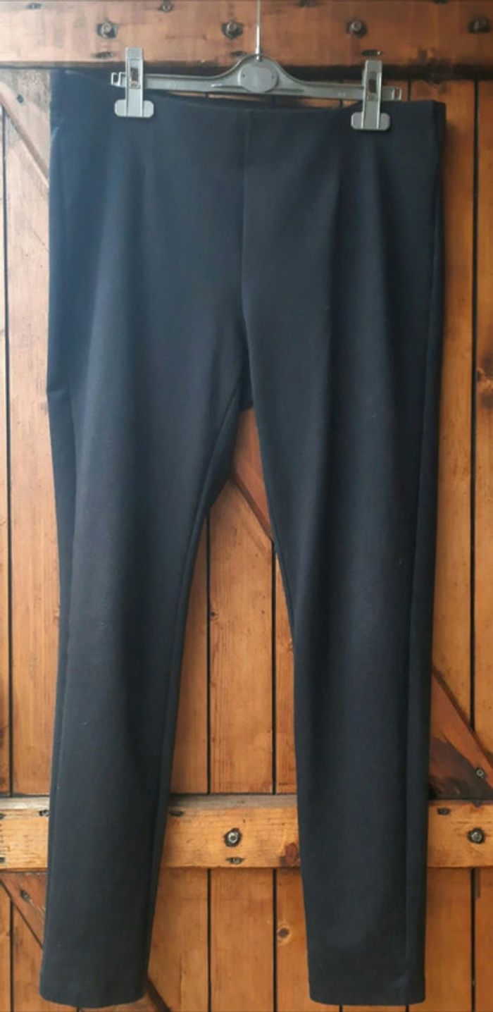 Pantalon bleu/noir 42 - photo numéro 2