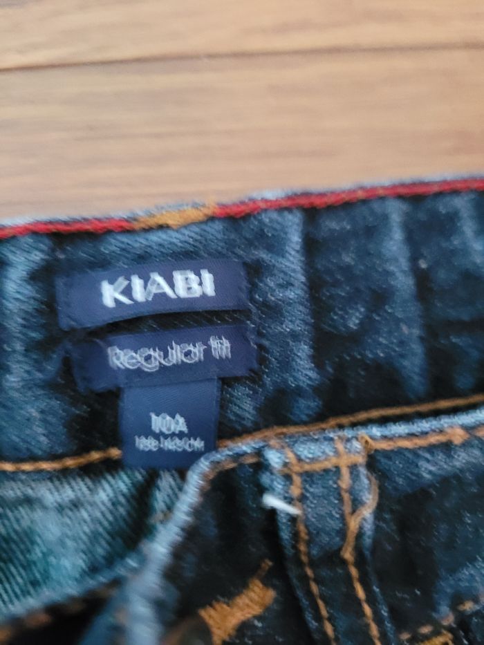 2 jeans regular fit taille 10 ans - photo numéro 3