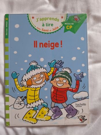 Livre Sami et Julie (milieu de CP et 1 fin CP)