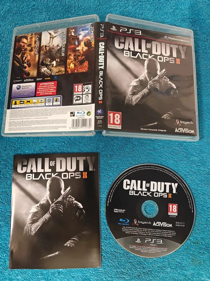 PS3 Call of duty black ops 2