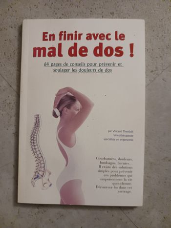 livre en finir avec le mal de dos