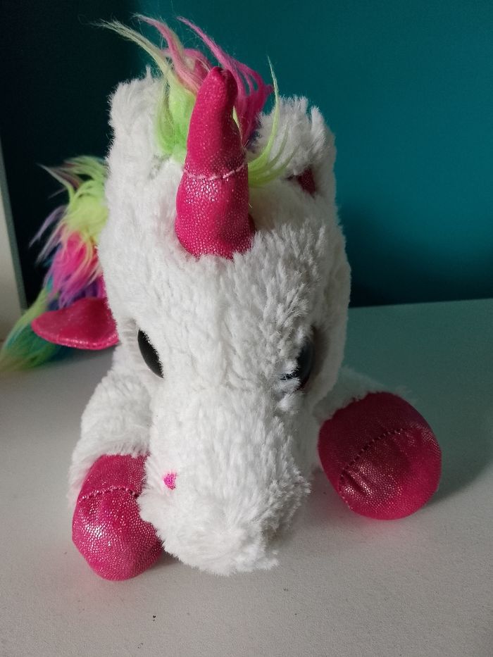 Licorne peluche - photo numéro 2