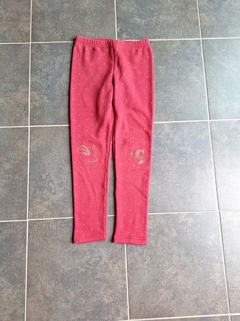 Legging polaire sergent major 10-11 ans