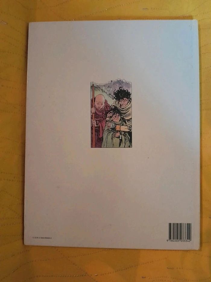 BD Vintage (1987) Les fous de dieu de Serge Le Tendre - photo numéro 10