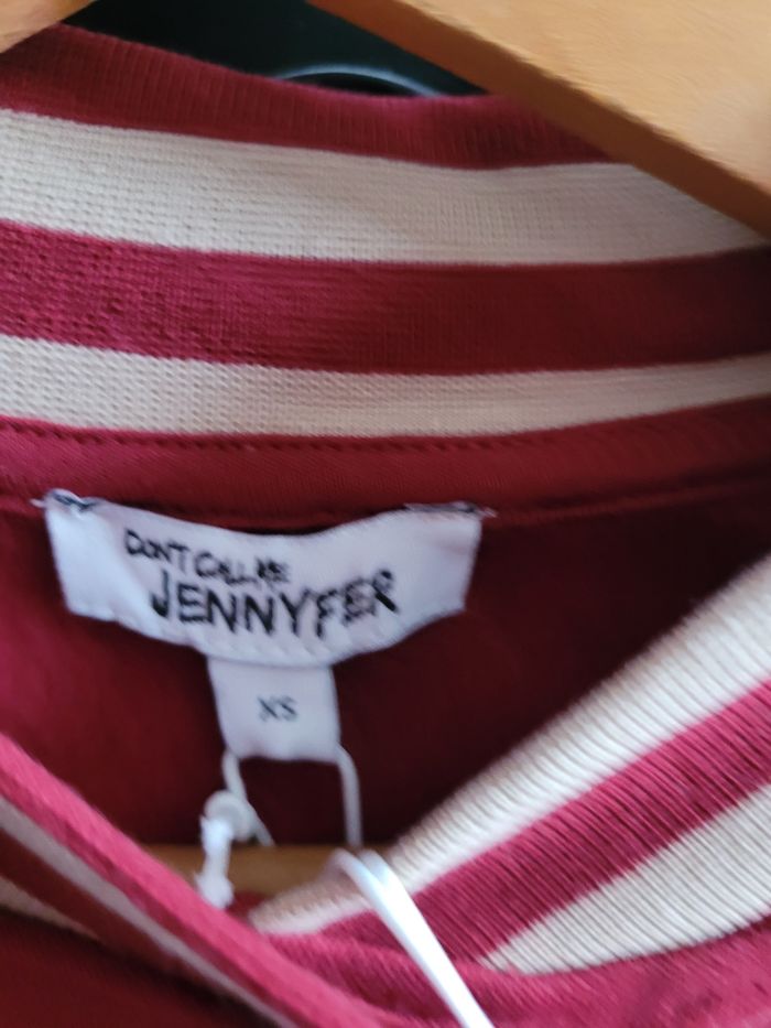 Blouson style bordeaux bordeaux - photo numéro 2