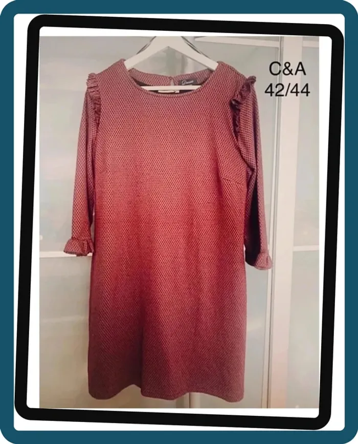 Robe droite d’hiver femme C&A 42/44